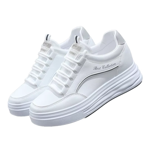 Zapatos de alta calidad para hombre y mujer, cómodos zapatos de skate, clásicos, casuales, de cuero genuino, con cordones, para caminar y correr. - Product Image 1