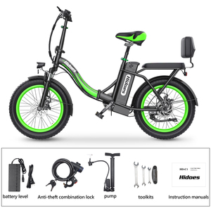Hidoes C1 - Varias Piezas de Repuesto y Accesorios para el Controlador de Motor, Cargador y Pantalla de Bicicleta Hd-c1 - Product Image 6