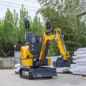 Productos Más Vendidos, Excavadora Mini de 0.8 Toneladas, de Alta Eficiencia y Uso Agrícola, para Trabajo Pesado - Product Image 1