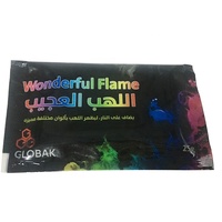 HongQiang fête Camping couleur feux astuces couleur feu de joie cheminée de noël usine magique flammes mystiques poudre de feu magique