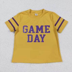 Camisetas Casuales Ecológicas para Niñas en 6 Colores, al por Mayor, para el Día del Partido, Yoga, Actividades en Equipo, Verano - Product Image 3