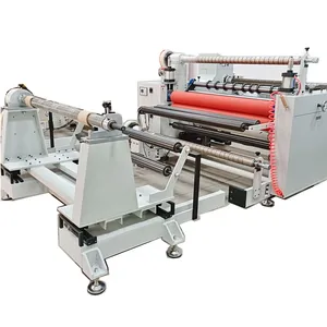 PVC Foil Slitting Machine With Laminating Function