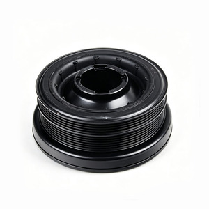 Amortisseur de vibrations de poulie de vilebrequin pour moteur BMW M57 E46 E90 E60 E61 X3 E83 X5 E53 E70, poulie d'équilibrage harmonique 11238511371 - Product Image 2