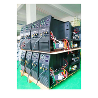 Nouvelle machine à souder portable Hanzo monophasée IGBT, cycle de travail 60%, 200 ampères, 12 kVA, certifiée CE, MIG/MAG/MMA