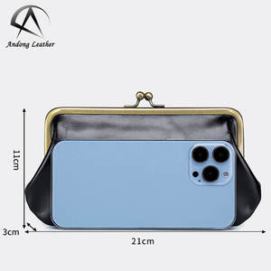 Sac à main en cuir Andong pour femmes, cuir de vache véritable, sacs à main vintage pour femmes, grande capacité, sac à main et pochette 2023 - Product Image 6
