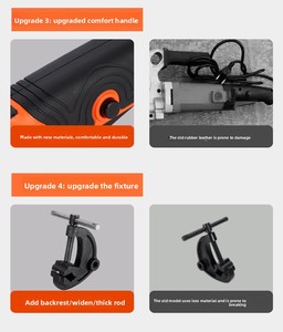 Macchina Portatile Industriale per Filettatura Tubi CNC, 3600W 220V 26RPM, Utensile Taglia Filetti BSPT per Tubi Metallici da 20.9-59.6mm - Product Image 4