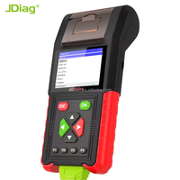 Herramienta de Diagnóstico para Motocicletas JDiag M200 PRO 2025, Nuevo Lanzamiento con Reprogramación y Programación Avanzada de la ECU, Escáner OBD2 para Kawasaki