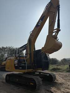 Pour excavatrice 320EL de 20 tonnes avec pompe à engrenages pour le dragage plat résistant à la corrosion et les travaux de dragage des canaux mangroves - Product Image 2