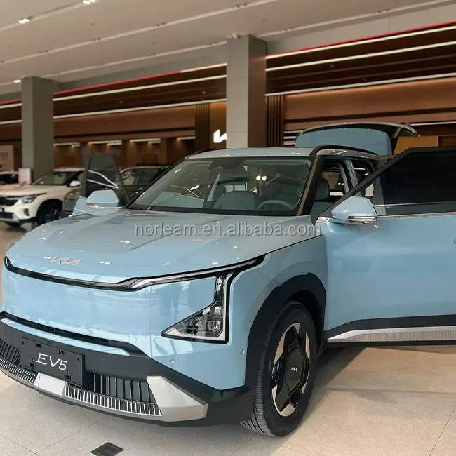 किआ EV5 2024 ग्लोबल हॉट सेलिंग प्योर इलेक्ट्रिक मीडियम एसयूवी नई ऊर्जा इलेक्ट्रिक कार EV6 K3 K5 प्रयुक्त इलेक्ट्रिक वाहनों के समान