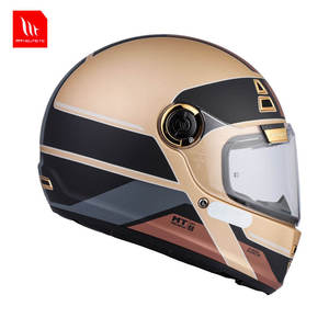 Casque intégral JARAMA ABS de haute qualité, homologué DOT/ECE/CCC, toutes saisons, faible bruit, style vintage, fermeture rapide, neuf - Product Image 6