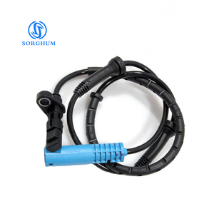 Capteur de vitesse ABS pour roue arrière gauche/droite de voiture, accessoire automatique pour BMW 5 <span class=keywords><strong>Touring</strong></span>, <span class=keywords><strong>E39</strong></span>, 528i, 540i, 34526756377, 1996, 2004 - Product Image 4