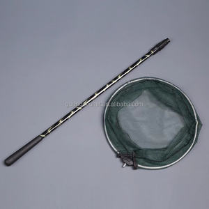 רשת עבה ועמוקה יותר תסייע לך לתפוס יותר, דגים גדולים יותר, רשת דיג מתקפלת - Product Image 5