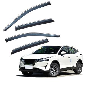 Pare-pluie pour NISSAN QASHQAI 2023, pare-soleil pour fenêtres de voiture, déflecteur de vent - Product Image 1
