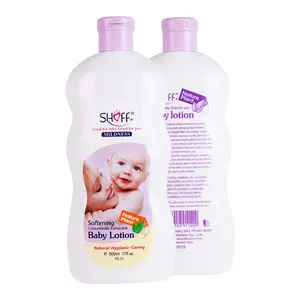 SHOFF 500ml Private Label Baby Lotion and Wash Products Sets the Best New Born Whitening Baby Lotions