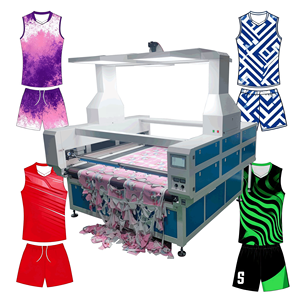 Máquina de Corte Láser con Posicionamiento por Cámara para Cortar Patrones en Tela Bordada, Textil, Ropa y Prendas - Product Image 3