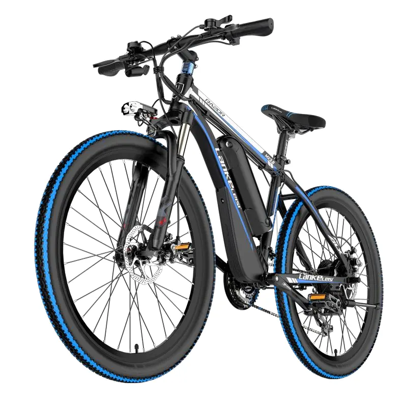 Дешевый высококачественный электровелосипед, 26 дюймов, шина 400 Вт, 500 Вт, Электрический горный велосипед, 36 В, 48 В, 10,5 А · ч, литиевая батарея, электрический велосипед
