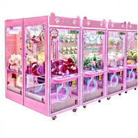 Grue de jeu en métal et plastique de haute qualité Guangzhou Banana Land avec garantie d'un an pour salles de jeux