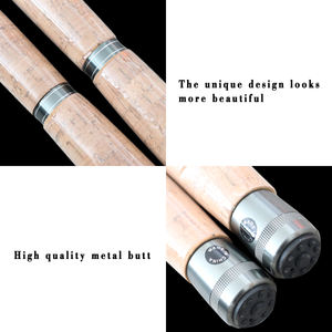 Canna da Pesca Telescopica in Carbonio 3m con Manico Composito Super Resistente per la Pesca a Spinning in Lago e Fiume - Product Image 6