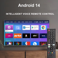 Televisor Inteligente LED LCD HDTV de Pantalla Plana Android 14 de 43 Pulgadas, Full HD 1080p, el Más Popular al por Mayor en 2024, para Hoteles y Hogares