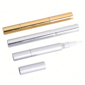 Promotion : Tubes cosmétiques en aluminium personnalisés avec logo imprimé, 2 ml, 3 ml, contenants vides pour gloss à lèvres avec pinceau - Product Image 5
