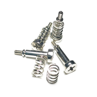 Vis de fixation à ressort en acier inoxydable à tête cruciforme pour dissipateur thermique de serveur IA, composant de montage de refroidisseur de processeur