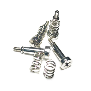 AI Computing Server Heat Sink Screw Spring Loaded <b>Fastener</b> Stainless Steel Phillips Head CPU Cooler Mounting Hardware Component - Product Image 4