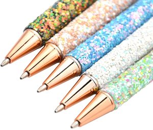 Bút Bi, Bút Bi Nhấp Nháy Long Lanh, Mực Đen Điểm Trung Bình 1Mm, Dành Cho Đồ Dùng Văn Phòng Quà Tặng Sinh Nhật Đám Cưới - Product Image 2