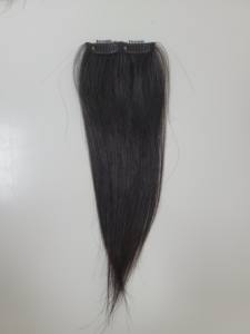 Extensions de cheveux à clipser de 6 cm, mode coréenne, 12 pouces, booster de volume, légères, couleurs naturelles, livraison rapide, usage quotidien - Product Image 4