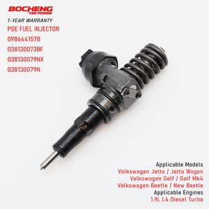 หัวฉีดน้ำมันดีเซล 0986441570 0414720273 0414720223 หัวฉีดปั๊มสำหรับ VW Jetta Golf 1.9 TDI 038130073BF - Product Image 1