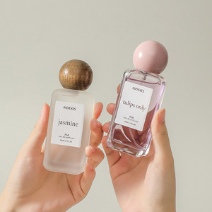 Transparent Glass Water Spray Dispensing <b>Bottle</b> Thick Bottom Cosmetic Travel <b>Sample</b> Empty <b>Bottle</b> Packaging - Product Image 3