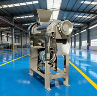 Hochkorrosionsbeständiger Spiralentsafter 80KG Kapazität 220V 2200W Hohe Produktivität Leicht zu Reinigen Motor Obst- und Getränkeverarbeitung