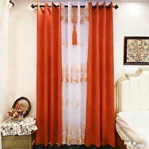 <span class=keywords><strong>Tende</strong></span> Trasparenti in Stile Europeo e Americano <span class=keywords><strong>per</strong></span> <span class=keywords><strong>Soggiorno</strong></span> e Camera da Letto, <span class=keywords><strong>Tende</strong></span> di Lusso con Ricami Floreali - Product Image 1