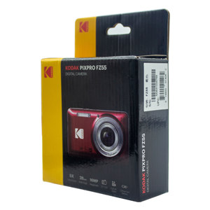 Cámara Digital <span class=keywords><strong>KODAK</strong></span> <span class=keywords><strong>PIXPRO</strong></span> FZ55-RD de 16MP CMOS con Zoom Óptico 5X, Gran Angular de 28mm, Video Full HD 1080P, Pantalla LCD de 2.7" para Vlogging - Product Image 6