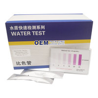 BT-303 personnalisable 50 tests de cyanure pour tube à essai Offre Spéciale équipement de laboratoire avec support OEM