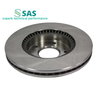 Disques de frein haute performance HT250 – Jeu de rotors de remplacement OE – Modèles 517123K000, 517123K010, 517122G000