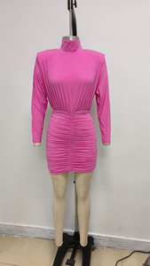 Fashion <strong>Sequins</strong> <strong>Sexy</strong> Long Sleeve <strong>Bodycon</strong> Evening Night Club Party <strong>Dresses</strong> - Product Image 6