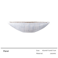 Sculpture de coquille en céramique faite à la main, finition émaillée blanche, pour décoration minimaliste de la maison, décoration de table, style naturel, cadeaux pour le salon