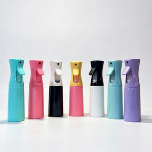  Leak Proof Continuous Mist Sprayer <b>Bottle</b> Reusable PET Container For Barber Hair Wetting - Product Image 1