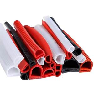 מכירות ישירות יצרן: סיליקון e-רצועה סיליקון גומי טמפרטורה גבוהה תנור מוצרים אחרים איטום פס - Product Image 3