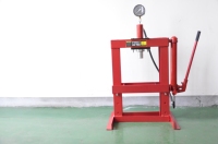 Custom OEM ODM Hydraulic Shop Press Manual Air Electric Workshop H Frame Bearing Press Machine Factory Wholesale ISO