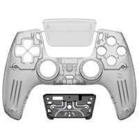 Extremate cangkang Faceplate kustom casing pengendali khusus cangkang perumahan depan pengganti untuk Gamepad PS5