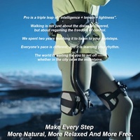 Exosquelette robotique électrique AI 960W, robot de marche ultra-léger et durable pour l'assistance à la marche des personnes âgées