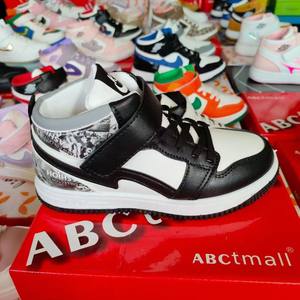 Kaxuan YX-2117 यूनिसेक्स बच्चों के शरद ऋतु चलने वाले जूते सफेद स्नीकर्स-निर्माता निकासी गोदाम थोक - Product Image 2