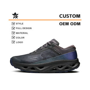 Sneakers Sportive di Lusso in Mesh Leggero per Uomo con Logo Personalizzato - Product Image 1
