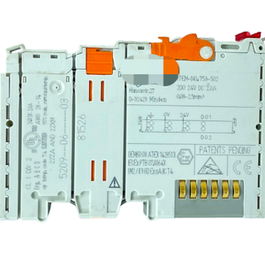 Mới và độc đáo 753-502 2 kênh PLC Điện Kỹ Thuật số 24VDC 2.0A can thiệp Cổ Phiếu trong kho PLC lập trình điều khiển - Product Image 1