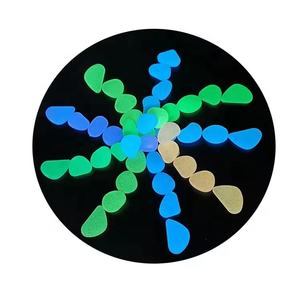 Piedra luminosa que brilla en la oscuridad para paisajismo al aire libre y pavimentación de jardín, piedra brillante, decoración <span class=keywords><strong>rcok</strong></span> - Product Image 5