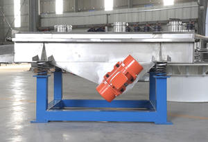 Farine Sizer tozu lineer titreşimli elek yüksek kalite Pigment düz titreşim elek Vibro filtre ayırma makinesi - Product Image 3
