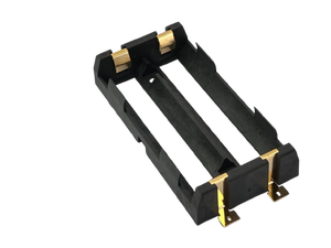 Đáng tin cậy kép giữ pin cho 18650 SMT mạ vàng cho <span class=keywords><strong>robot</strong></span> và Drone mô-đun điện - Product Image 3