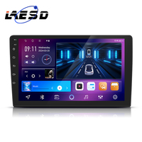 P15 Android 13 Système stéréo pour voiture gps 2 Din carplay android auto radio voiture