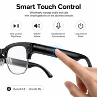 Gafas Inteligentes con IA y Traducción en Tiempo Real, Venta al por Mayor de Fábrica, Gafas con Grabación de Video 1080P